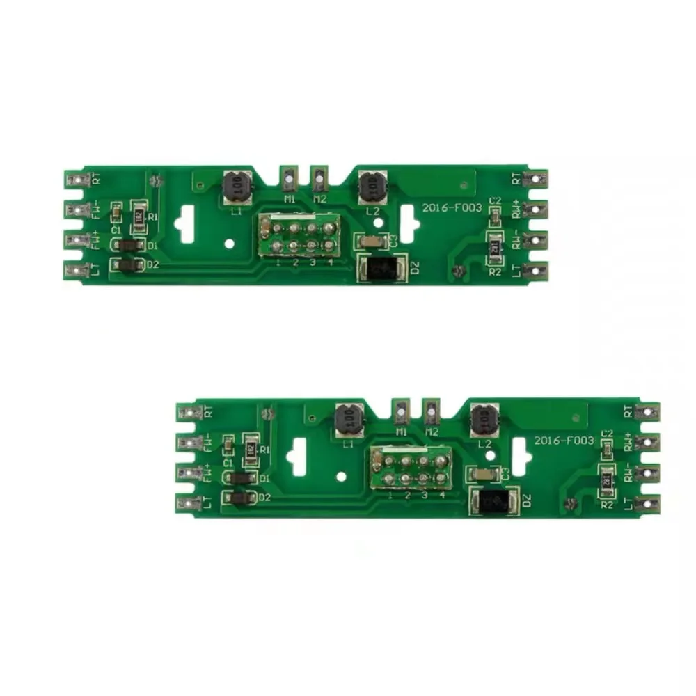 HO 1:87 Scale Train Model PCB Circuit Board With Resistance for Bachmann Train Model - Upgrade Version - 5