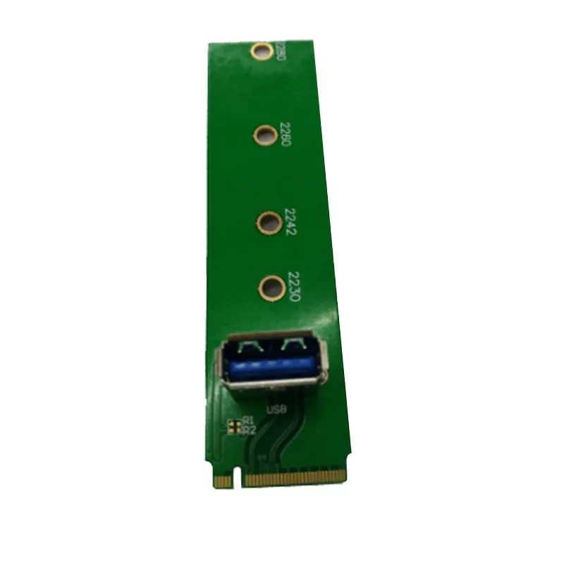 New Arrivals Mining Machine Special-Purpose M.2 NGFF to PCI-E PCIe Channel USB3.0 Adapter M2 to USB 3.0 Riser Card for BTC Miner