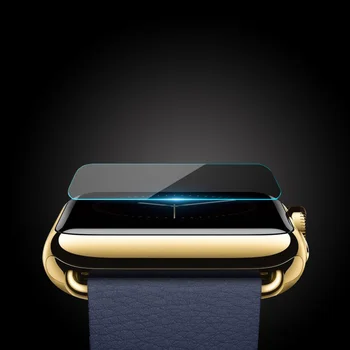 

HD Guard Scratch Resistant Ultrathin Tempered Glass Smooth Easy Install Anti Fall Clear 3D Watch Screen Protector