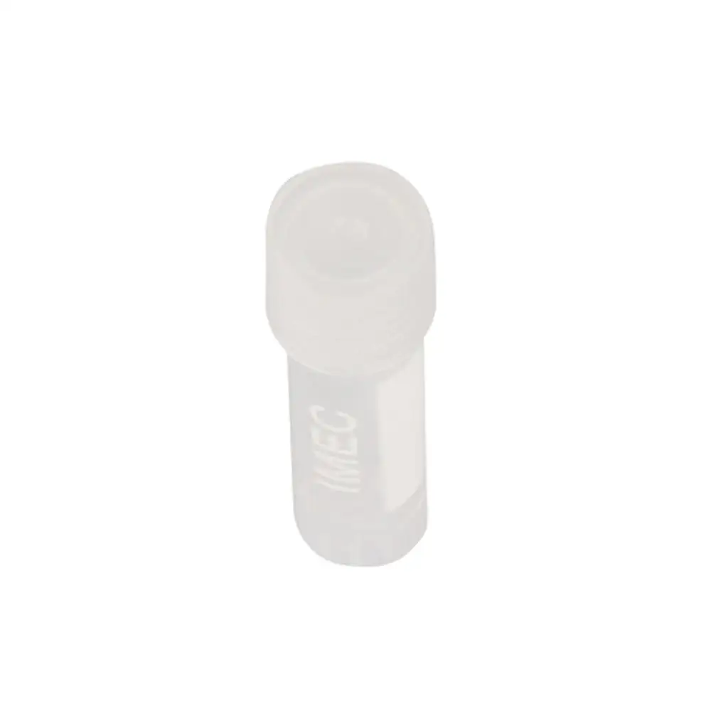 Cryopreservation tubes Standable freezing tubes Laboratory analysis volume vials Centrifuge Screw cap 20Pcs 1.8ml plastic test tubes centrifuge tube