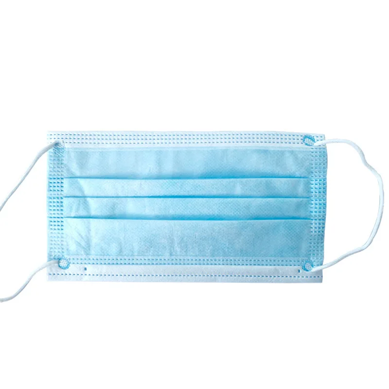 50pcs Meltblown 3 layers Masks Disposable Breathable Face Mouth Mask Kids Adult Ear loop Filter | Красота и здоровье
