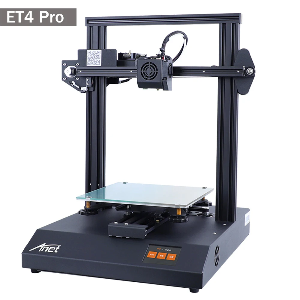 resin printer Anet 3D Printers ET4 ET4 Pro Reprap i3 Impresora 3D Printer With Auto Self Leveling Sensor Support Open Source Marlin 3d print model 3D Printers