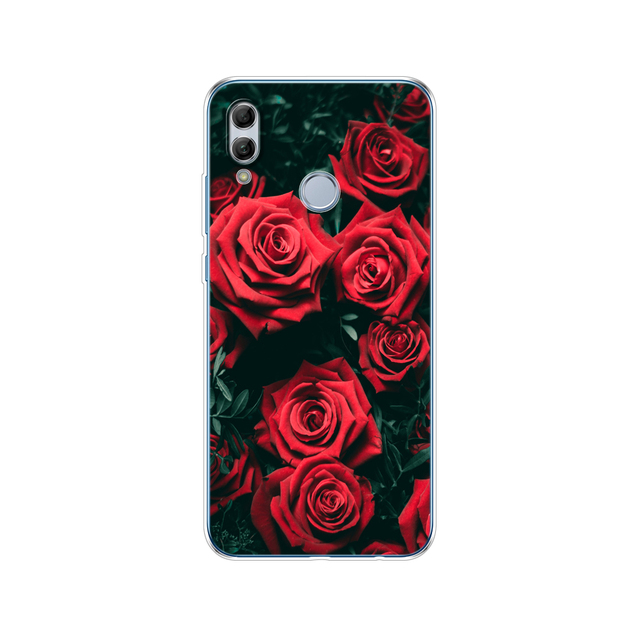 Huawei Honor 10 Lite Silicone Case 6.21 inches soft TPU back cover Honor 10 Lite Case Coque 360​​°New case to protect  phone