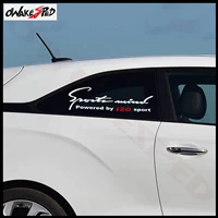 Reflective-White-Red-Lamp-Eyebrow-Decor-Sticker-Car-Stickers-Sport-Styling-Auto-Door-Window-Vinyl-Body