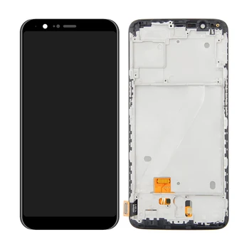 

For Oneplus 5T A5010 1+ 5T LCD Display Touch Screen Digitizer Glass Assembly with Frame