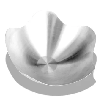 

Corrugated Stainless Steel Fruit Plate, Fruit Basket, Fruit Salad Container, Stainless Steel Plate