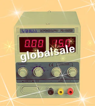 Бесплатная доставка YIHUA 1502DD Регулируемая переменная выходная мощность