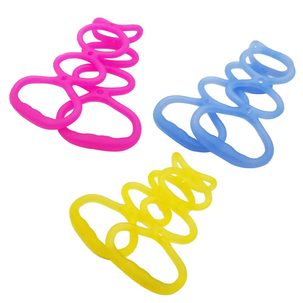 7 Hole Silicone Pull Rope Fitness Equipment Pilates Resistance Bands Workout Home Gym Crossfit Trainer Exerciser Sport Yoga