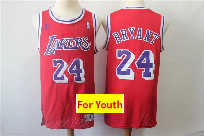 Быстрая Лос-Анжелес Youth Kids Magic 32 Джонсон 24 8 Джерси - Цвет: As photo