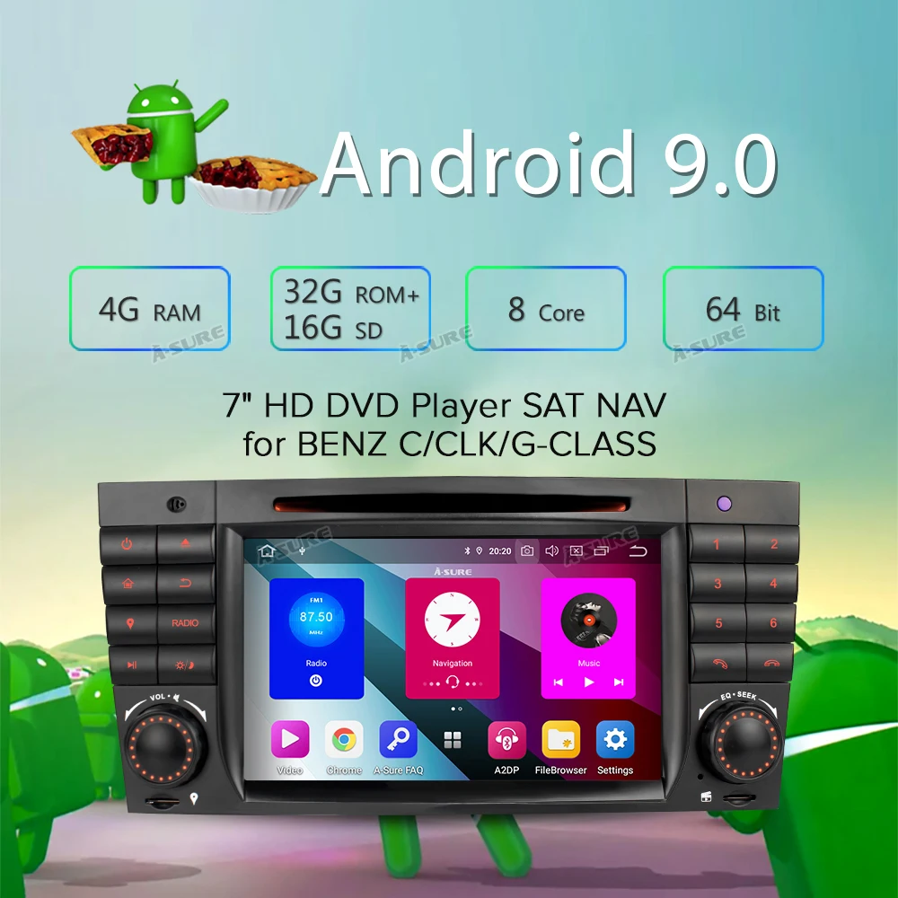 Perfect A-Sure 8 Core 4G RAM 7