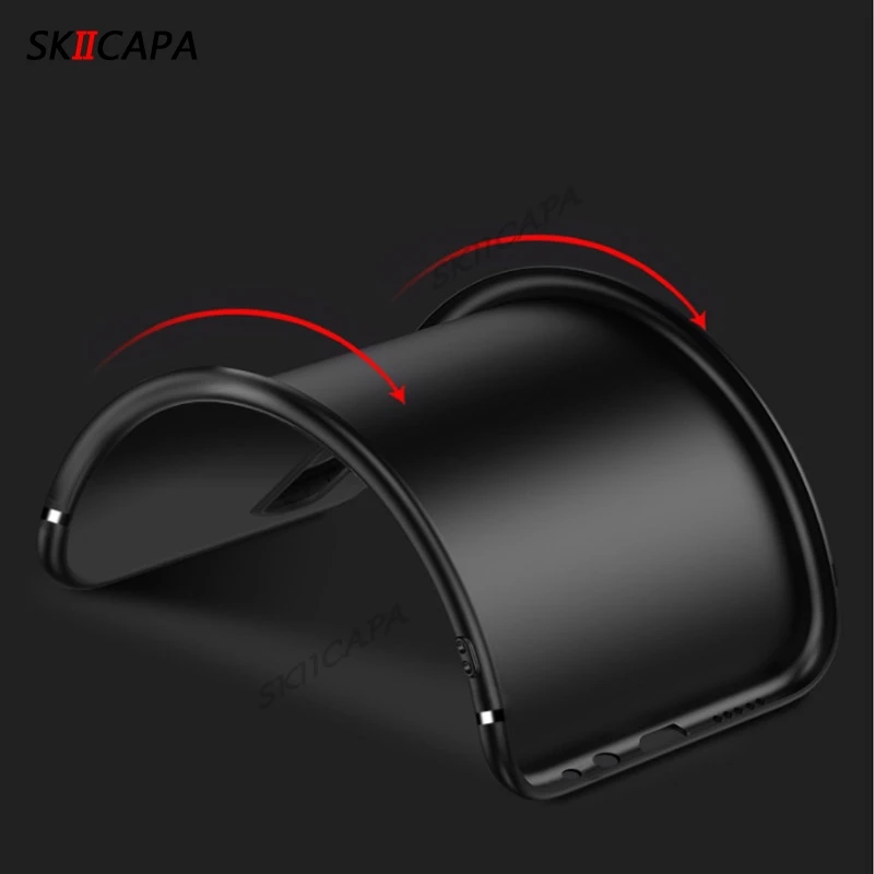 For ZTE Axon 30 Ultra Soft Silicone Ultra-thin Matte Phone Case For Axon 30 Pro Ultra Camera Lens Protective Back Cover Black waterproof pouch for swimming