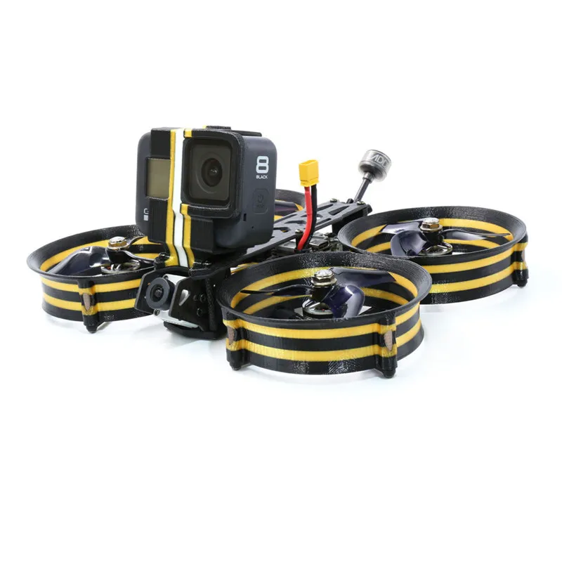 GEPRC CineGO HD VISTA 6S 155 мм GR1507 двигатель 2800KV Novice FPV гоночный Радиоуправляемый Дрон