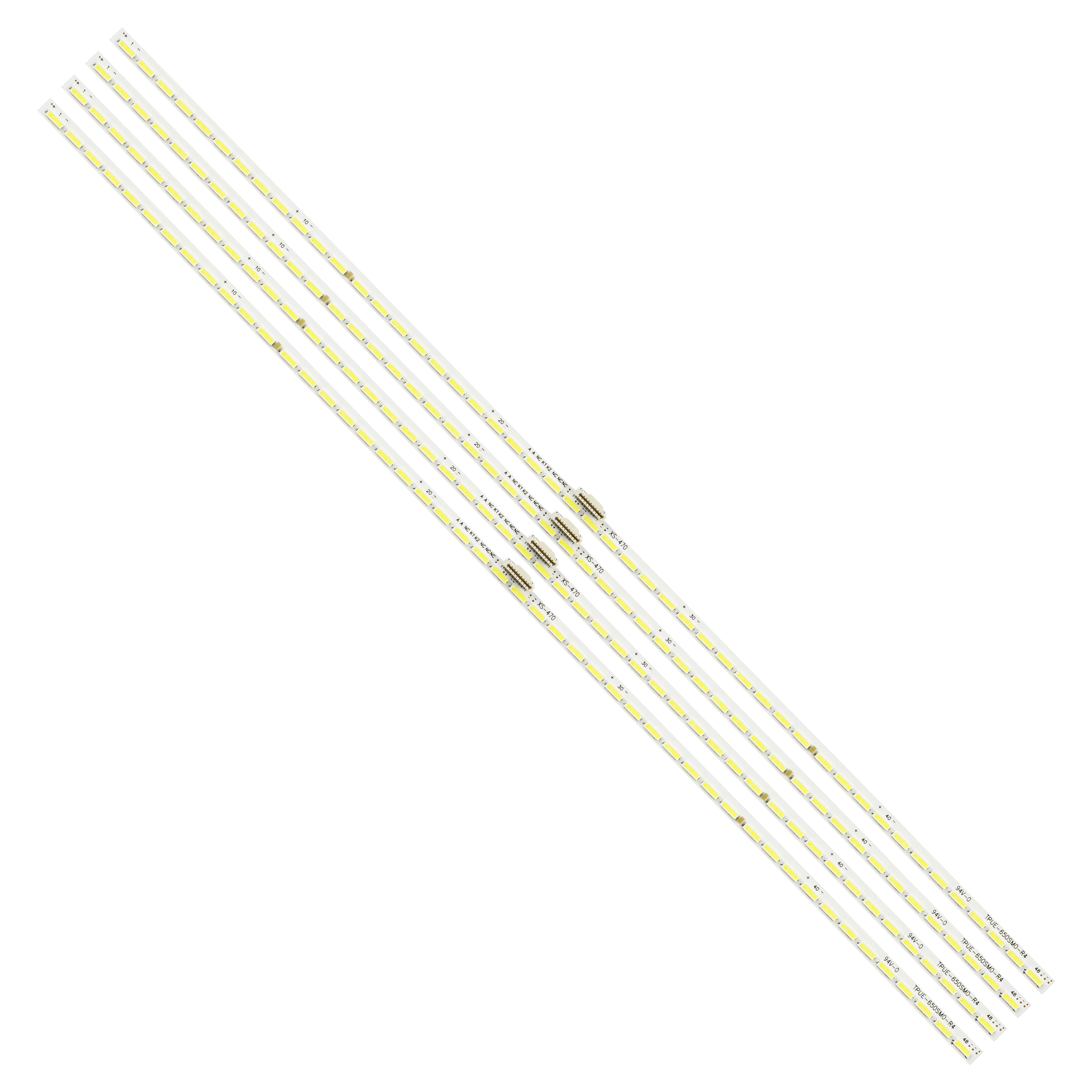 Tira de Luz de Fundo Led para tv Philips 48 Lâmpada para tv 65 65pus7600 12 65pus9109 12 Tpue650sm0-r4 Tpt650ls-fj01 Tpue-650smo-r4
