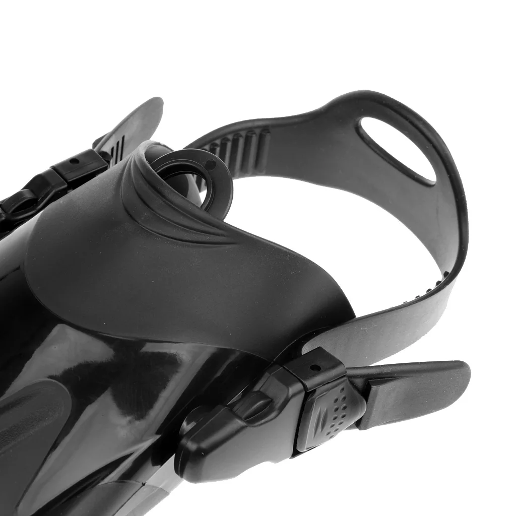Professional Scuba Diving Swimming Snorkeling Fin Flippers with Mask & Dry Snorkel Full Combo Gear Set