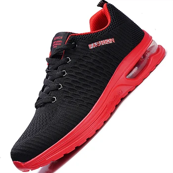 

Fashion Men Sneakers Mesh Casual Shoes Lace-up Men Shoes Lightweight Shoes Walking Sneakers Zapatillas Hombre 2020 Hot sale