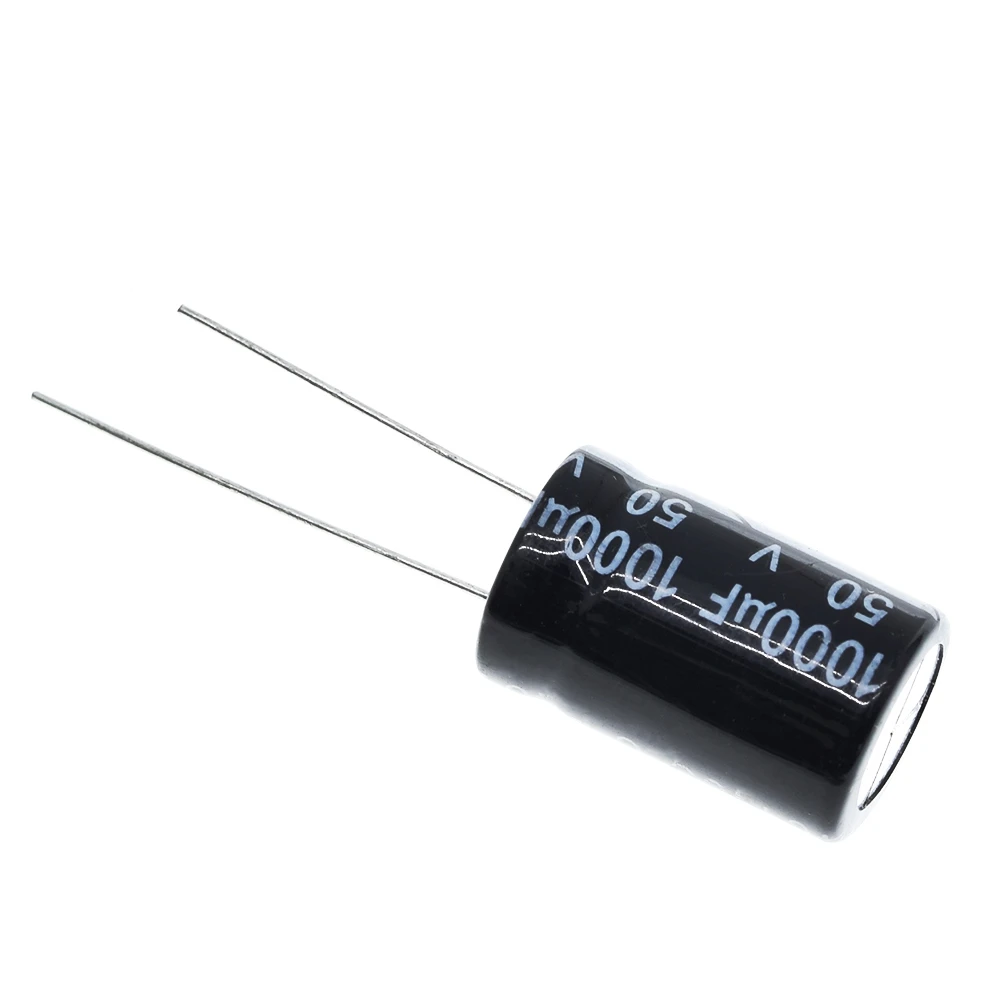 Aluminum electrolytic capacitor 1000uF 50V 13 * 20 mm