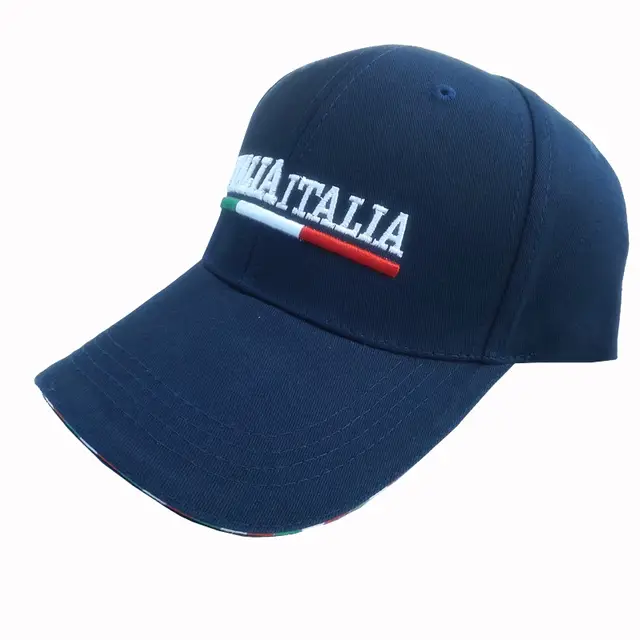 italia baseball cap