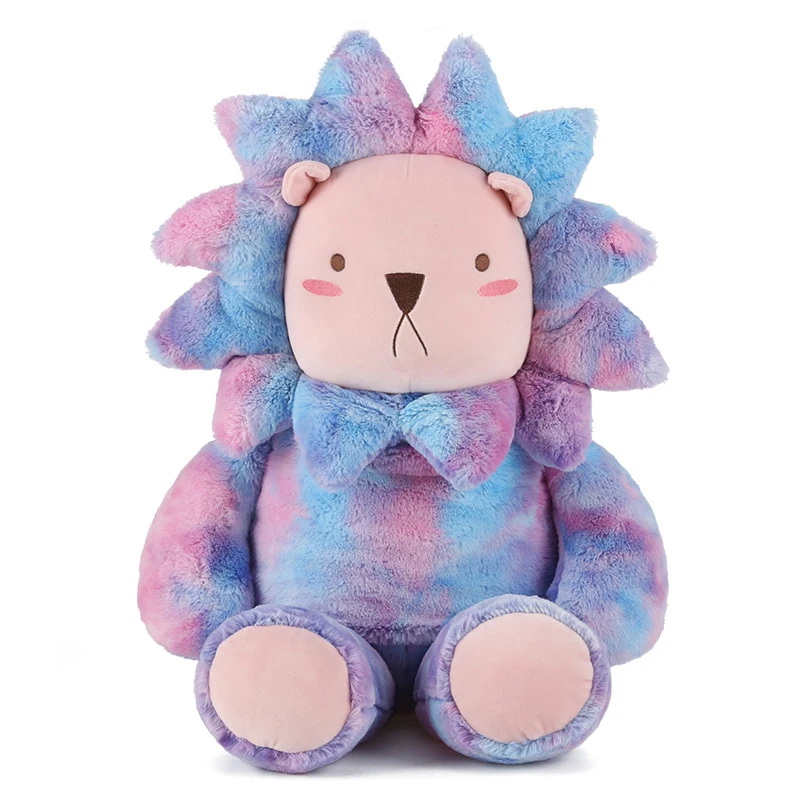 

2020 New Soft Lion Plush Doll Cartoon Stuffed Animal Plush Toy Baby Hug Doll Sleep Pillow For Children Birthday Gift Home Decor
