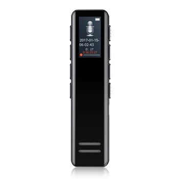 

Mini Digital Voice Recorder Audio Pen Dictaphone 8Gb Activated Digital Audio Voice Recorder 30-Hour Recording For Interview Meet