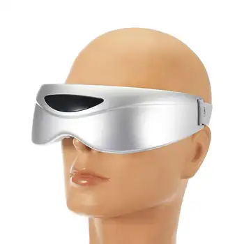 

5 Speed Electric Infrared Sensor Eye Massager Eye Care Fatigue Relief Acupressure Machine Relaxation Therapy Glasses Health Care