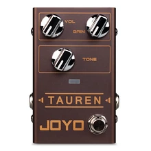 

JOYO R-01 Tauren Overdrive Guitar Effect Pedal High Gain Pedal Effect for Electric Guitar Overload Pedal Guitar Accessories