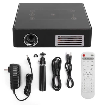 

Projector Intelligent WIFI Portable Support 1080P for Home Office US Plug 100-240V