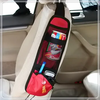 

Car Storage Bag Auto Seat Side Bag Pocket net bottle for Volvo ReCharge Heico Caresto T6 Toyota Infiniti V60 S60 XC60