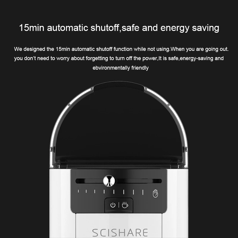 Оригинальная умная кофемашина Xiaomi scisare с двойным режимом кофе, электрический чайник для воды, диспенсер, Кофеварка Mijia, управление приложением