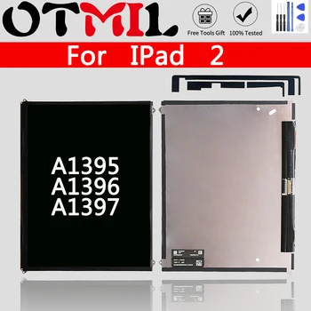 

9.7" For IPad 2 iPad2 2nd A1395 A1396 A1397 Original quality LCD Display Touch Screen Digitizer Assembly Front Glass Replacement