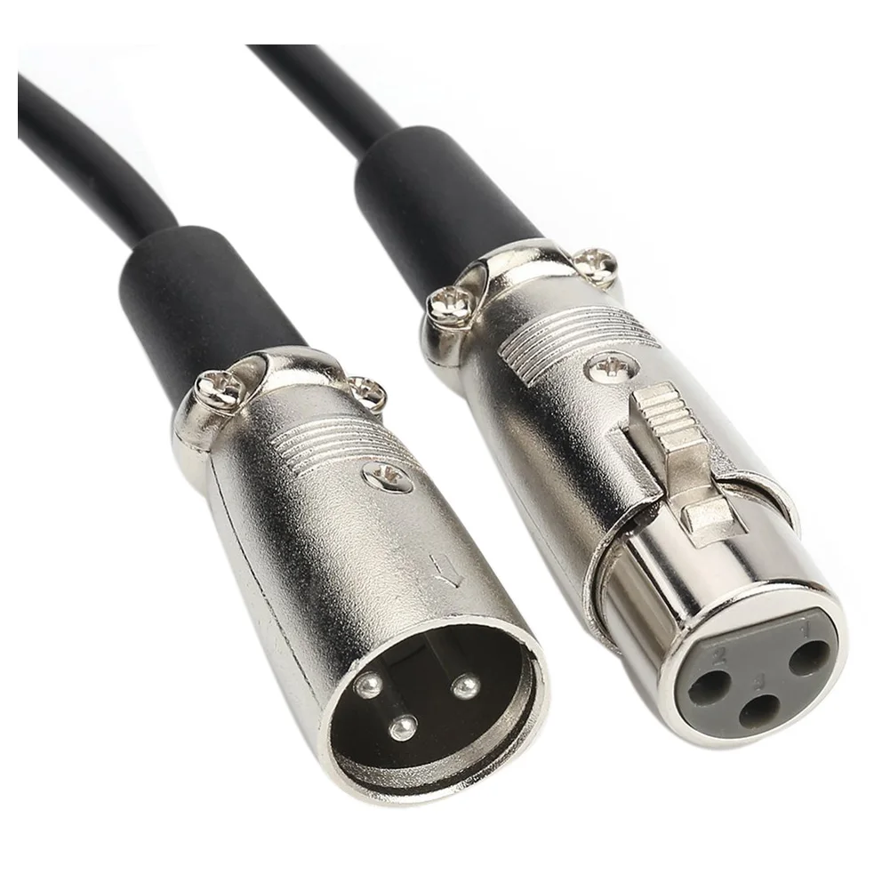 XLR папа к XLR мама/Джек микрофон удлинитель Cable-3m