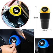 Автомобильный мусорный ящик для автомобиля, автомобильный органайзер, коробка для хранения, автомобильный ящик для хранения, автомобильный мусорный бак, мусорный ящик, держатель, аксессуары