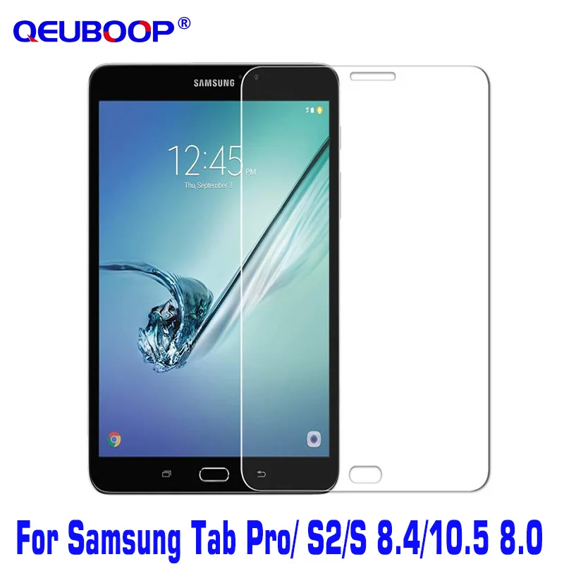 For Samsung Galaxy Tab S S2 8.4 10.5 8 inch SM-T700 T800 T710 Screen Protector for Pro T320 T325 Tempered glass | Компьютеры и офис
