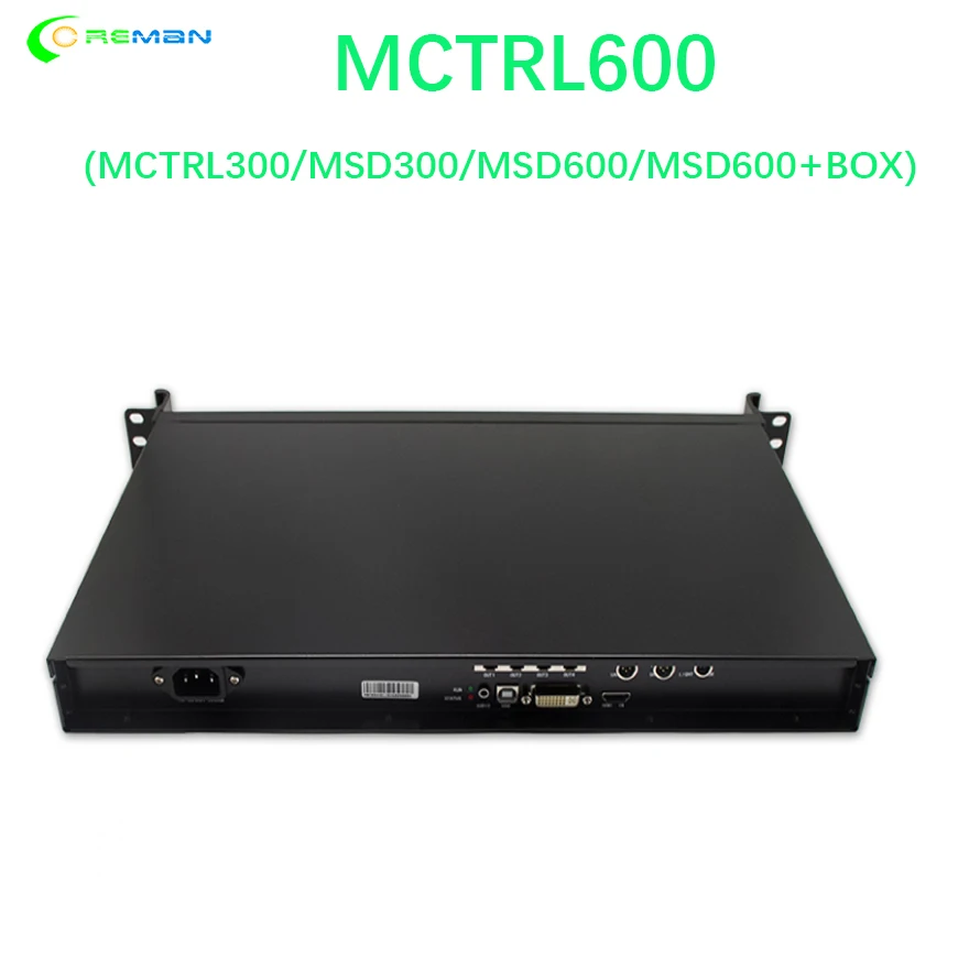 Лучшая цена Novastar видео MCTRL4K процессор поддержка HDMI2 вход цветной с высоким разрешением Вход Дисплей MCTRL300 MCTRL600 MCTRL660