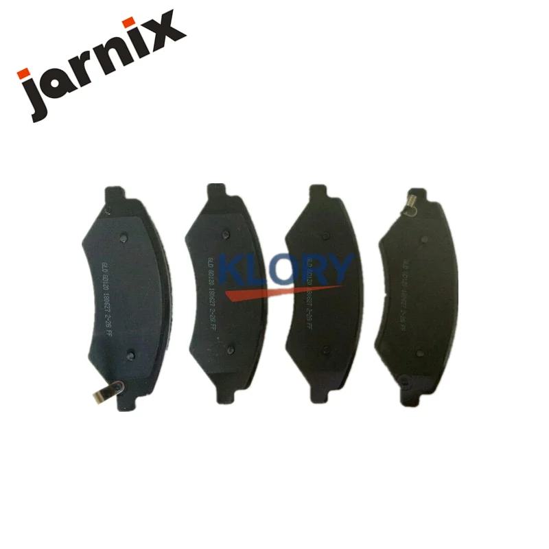 Front-Rear-Brake-Pad-Assembly-4Pcs-One-Car-For-Chery-TIGOO-5-OEM-T21 ...