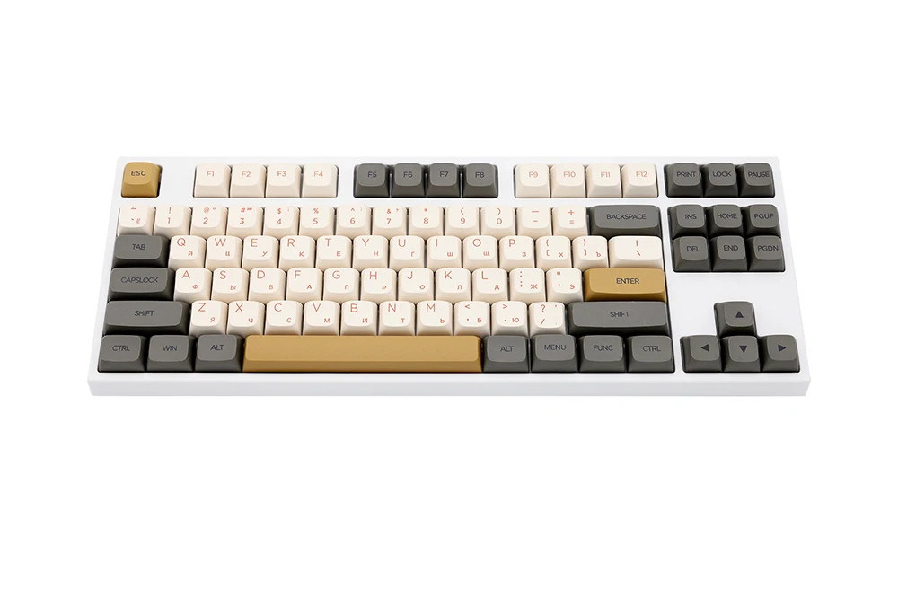 para teclado 87, Tkl 104, Ansi Xd64,
