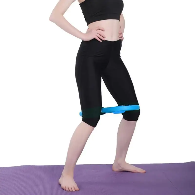 Professional Yoga Circle Pilates Sport Magic Ring Women Fitness Kinetic Resistance Circle Gym Workout Pilates Accessories 2019