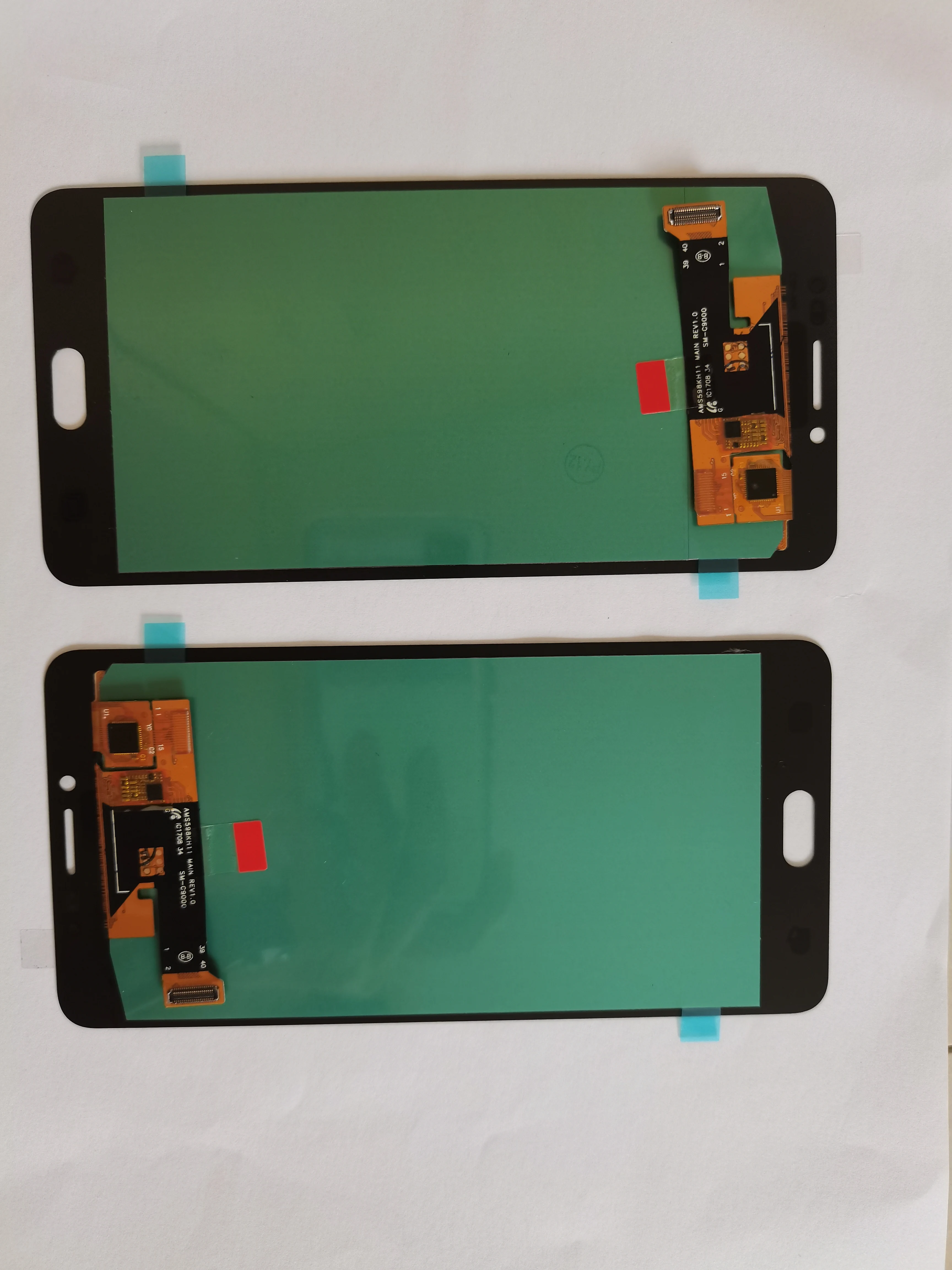 OLED ЖК дисплей для SAMSUNG Galaxy C9 Pro LCD C9000 сенсорный экран дигитайзер Запасные части|touch