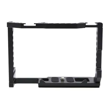 

Aluminum Alloy Camera Cage with Cold Shoe Compatible For Canon- EOS 90D 80D 70D