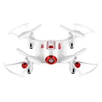 

1Pc Syma X22 RC Drone Altitude Hold Mini 4 Channel Remote Control Aircraft Pocket Quadcopter for Photography Playing Performance