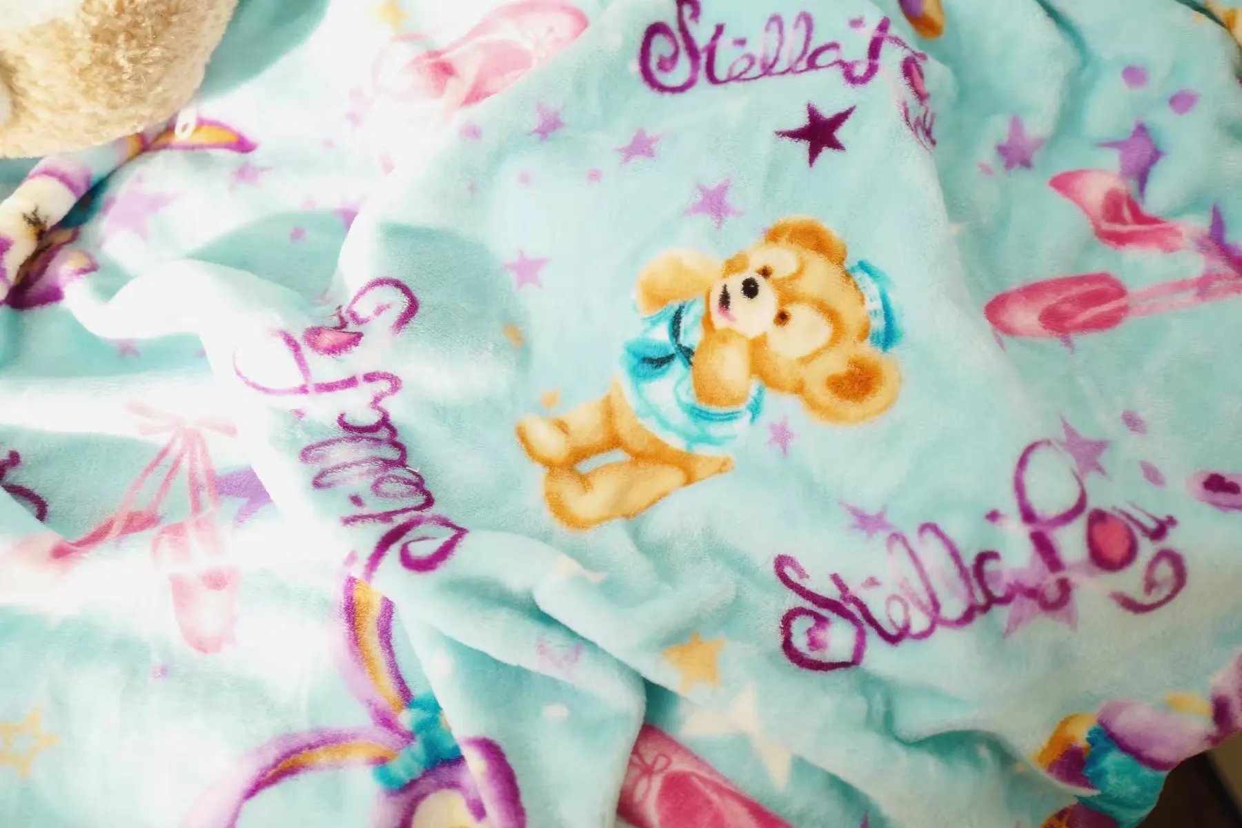 Подушка Tamiflu, воздухопроницаемое одеяло-в-милые медведи Duffy и shelliemay, Мультяшные подушки и одеяло