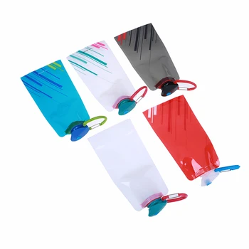 

Outdoor Folding Drinking Bag Travel Cycling Sports Walking Portable Bag Climbing Water Bottle Kettle Travel Supplies