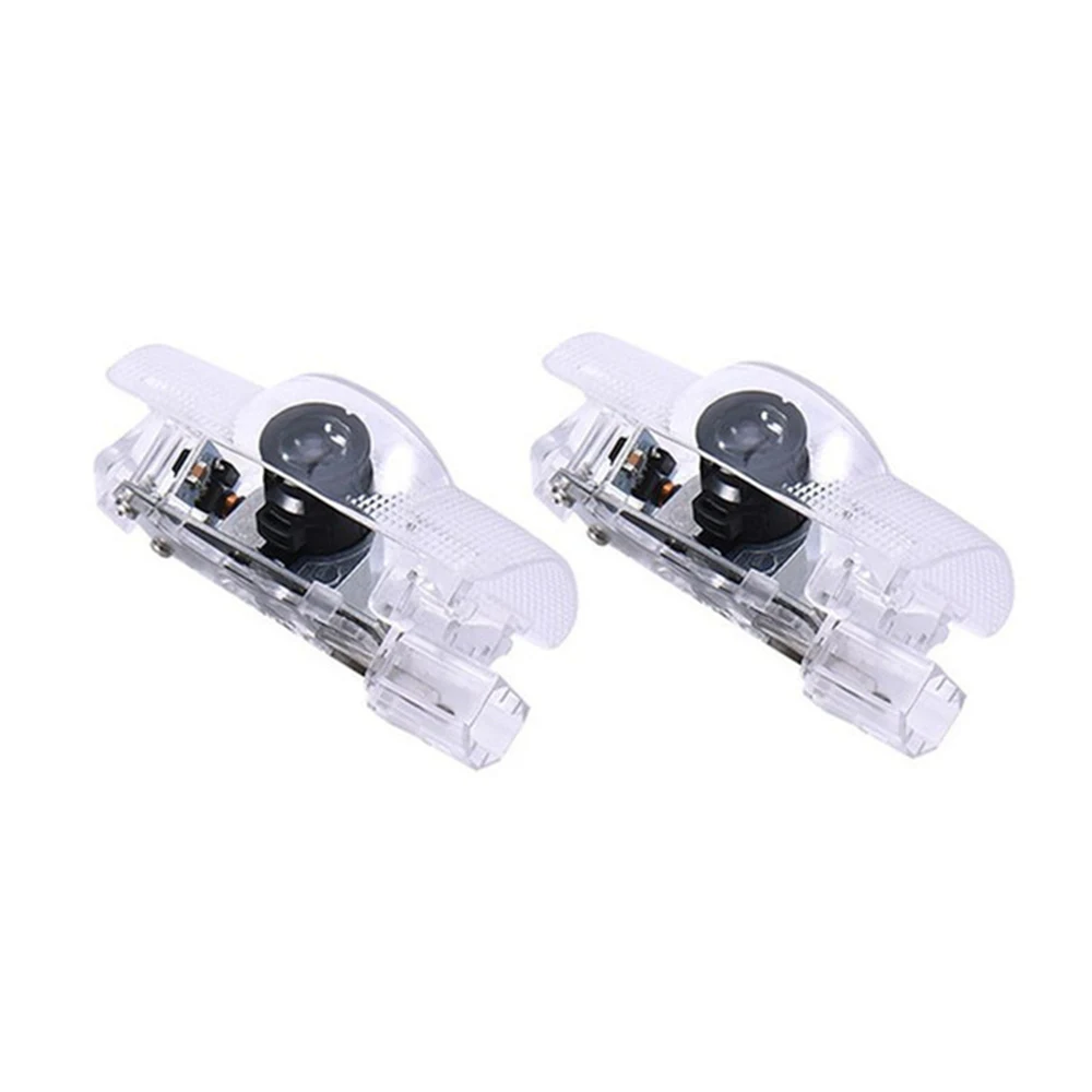 

2PCS LED Welcome Light For LEXUS RX ES GX LS LX IS Car Accessories Side Door Logo Projector 6000K Ghost Shadow Lamps