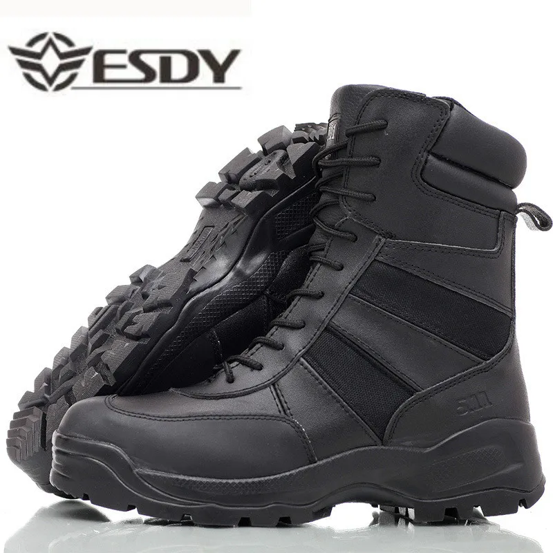 

Winter Outdoor Thermal Hiking Shoes Men High Climbing Hunting Fishing Warm Waterproof Ultralight Thick Fleece Non-slip Boots