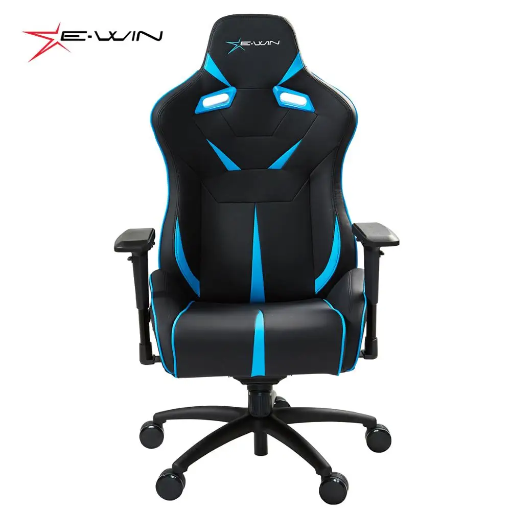 Gaming Chair Ergonomic Office Racing Chair High Quality PU Memory Foam ...