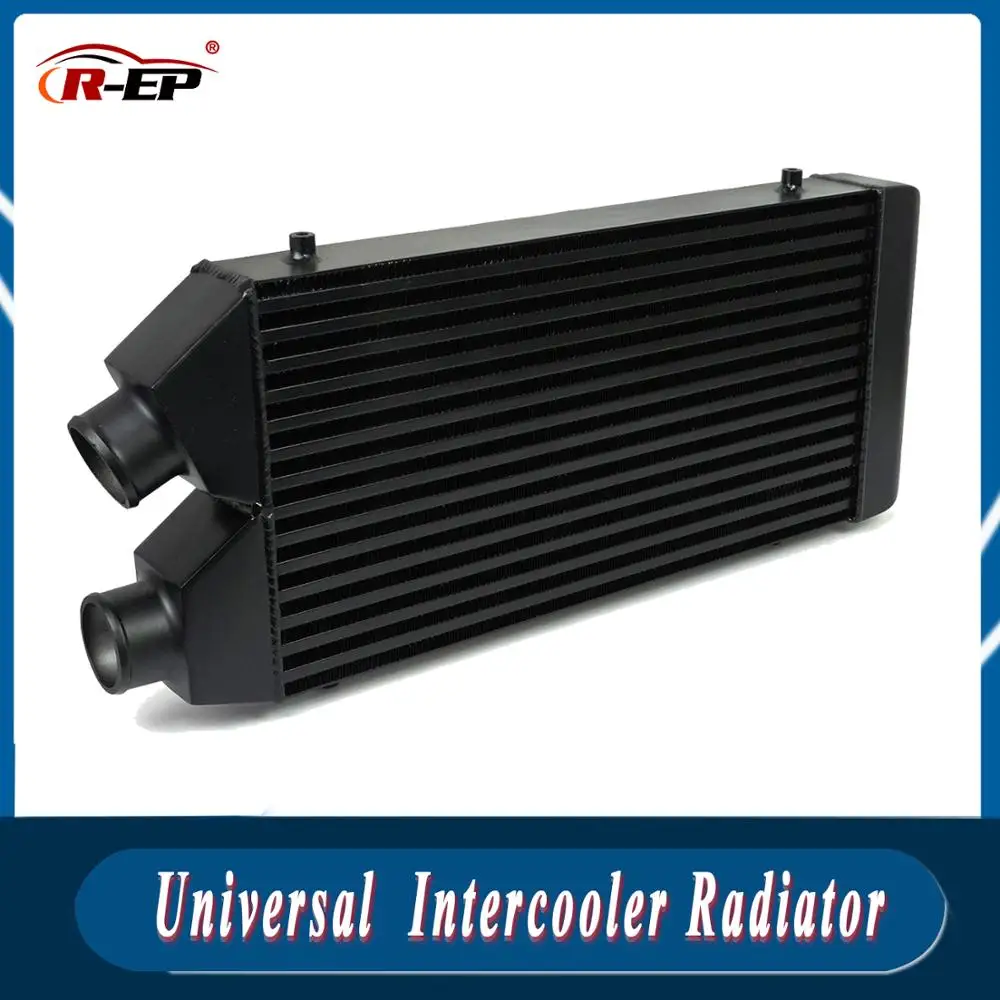 Intercooler Radiator 530*280*70mm One Side Aluminum Bar Plate Structure