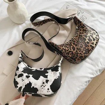 

Wide Shoulder Strap Underarm Women Handbags Pu Leather Shoulder Messenger Bags Female Messenger Bags