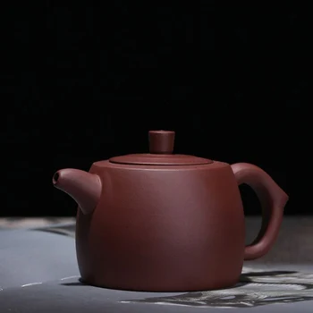 

300ML yixing teapot zisha xishi tea pot handmade kettle purple clay drinkware with Tea Ceremony Teacup tieguanyin puer