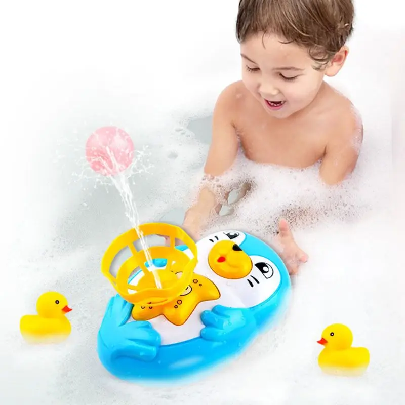 

1 Set Infant Creative Electric Seal Water Spray Toys Baby Children Bathroom Bathing Playing Games Bath Gifts