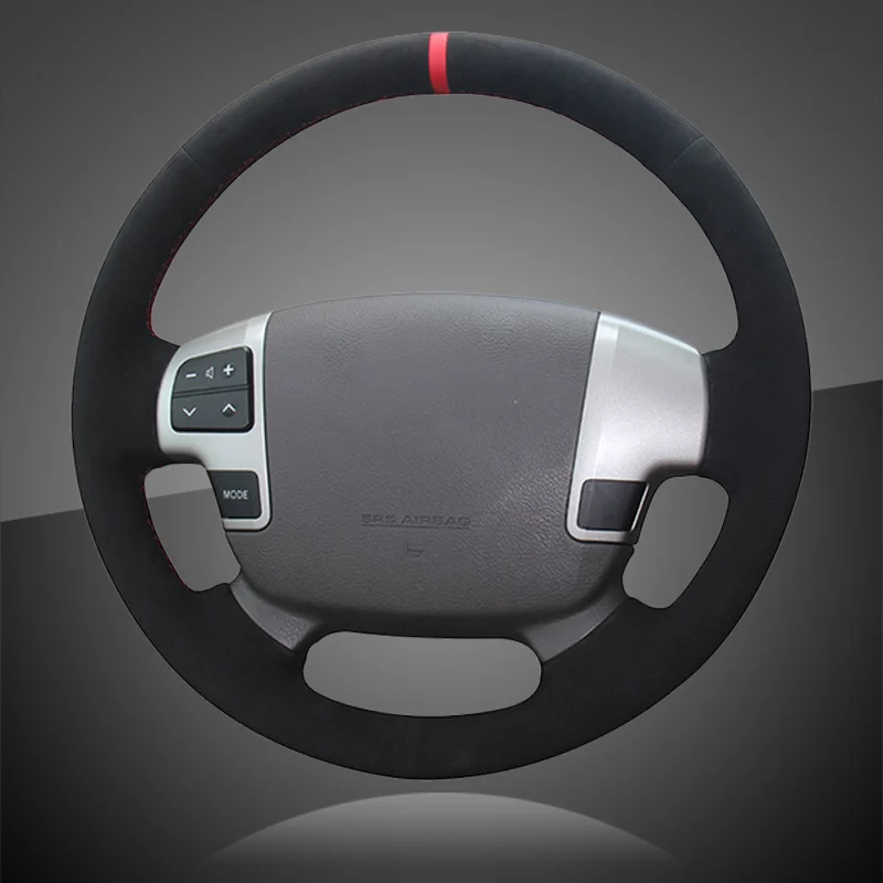 Оплетка рулевого колеса для Toyota Land Cruiser 2008 2015 Tundra 2007 2013 Sequoia 2011 оплетка