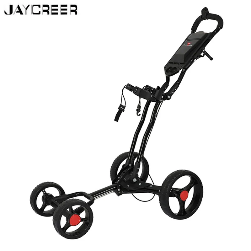 Портативная Складная Тележка для гольфа с 4 колесами от JayCreer |